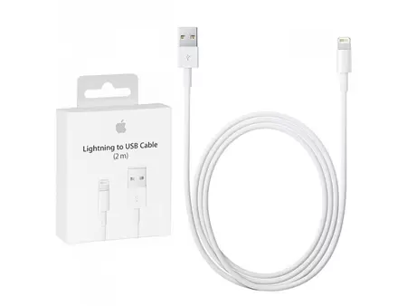 APPLE LIGHTNING TO USB CABLE 2M